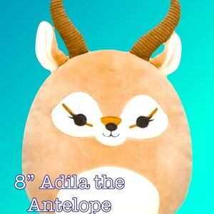 Squishmallows Adila the Antelope Plush